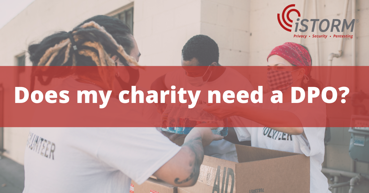 Does my charity need a DPO