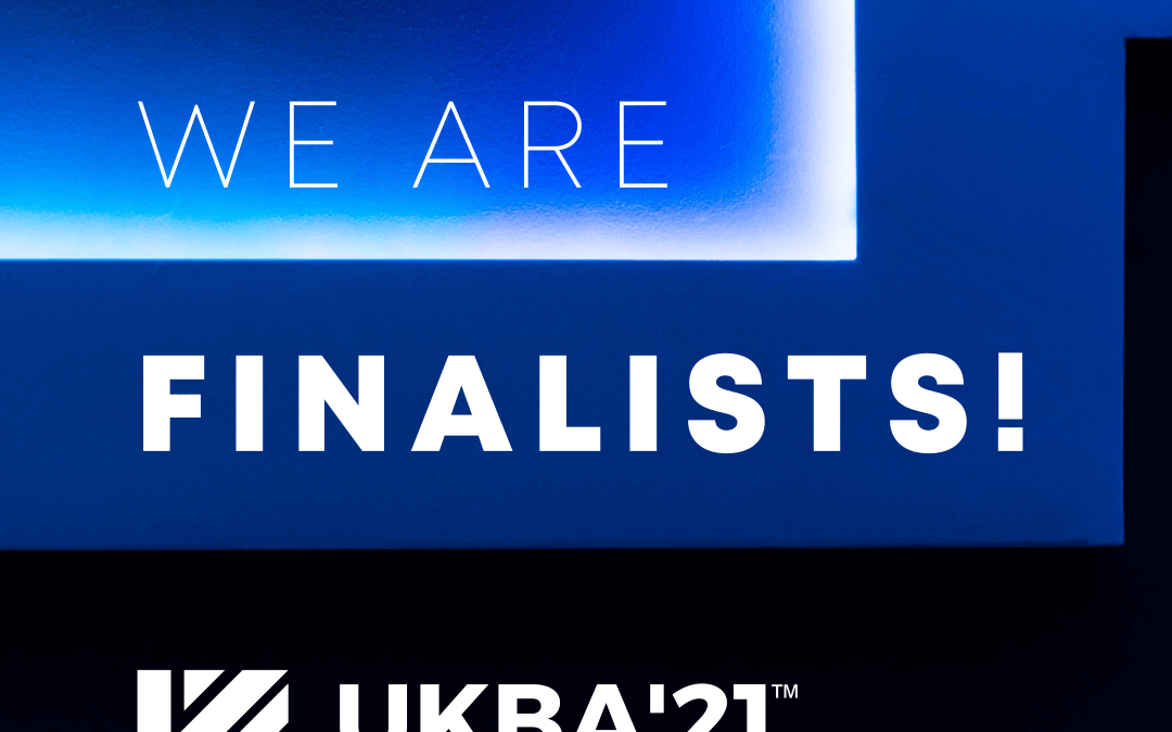 iSTORM® SHORTLISTED IN THE ‘PRODUCT DEVELOPMENT’ CATEGORY AT UKBA’21