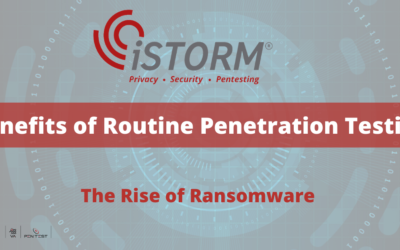 The Benefits of Routine Penetration Testing – The Rise of Ransomware