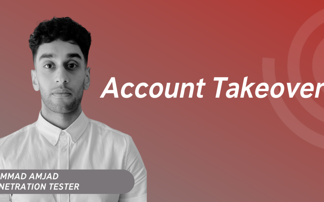 Account Takeover by Chaining Multiple Vulnerabilities