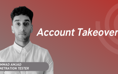 Account Takeover by Chaining Multiple Vulnerabilities