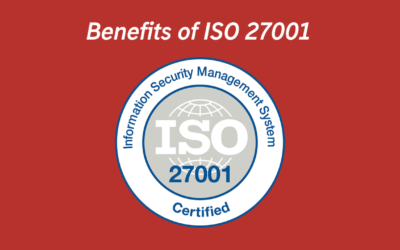 What are the benefits of ISO 27001?