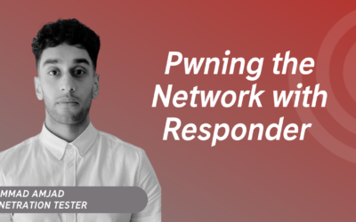 Pwning the Network with Responder