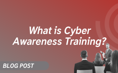 What is Cyber Awareness Training?