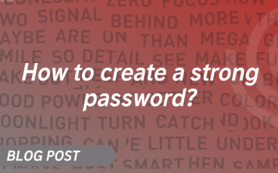 How to Create a Strong Password