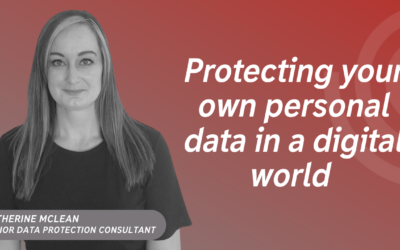 Protecting Your Own Personal Data in a Digital World