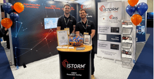 iSTORM_InfoSec 2026_Stand 300x155