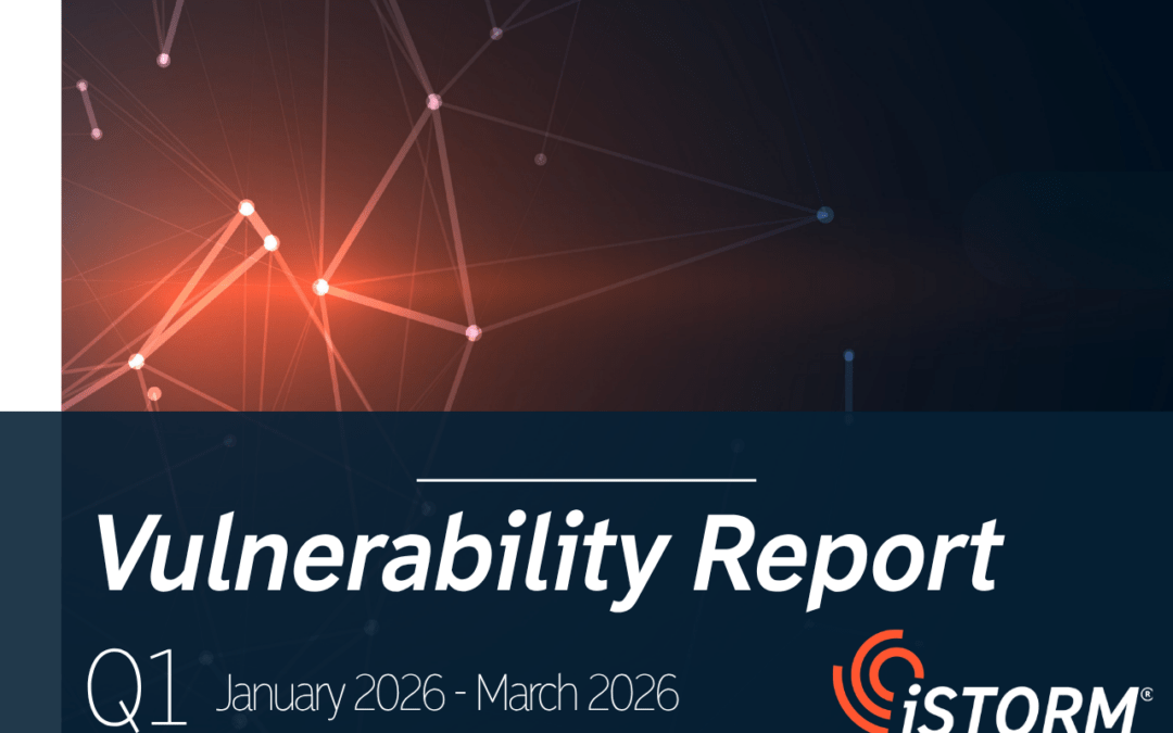 Q1 2026 Vulnerability Report