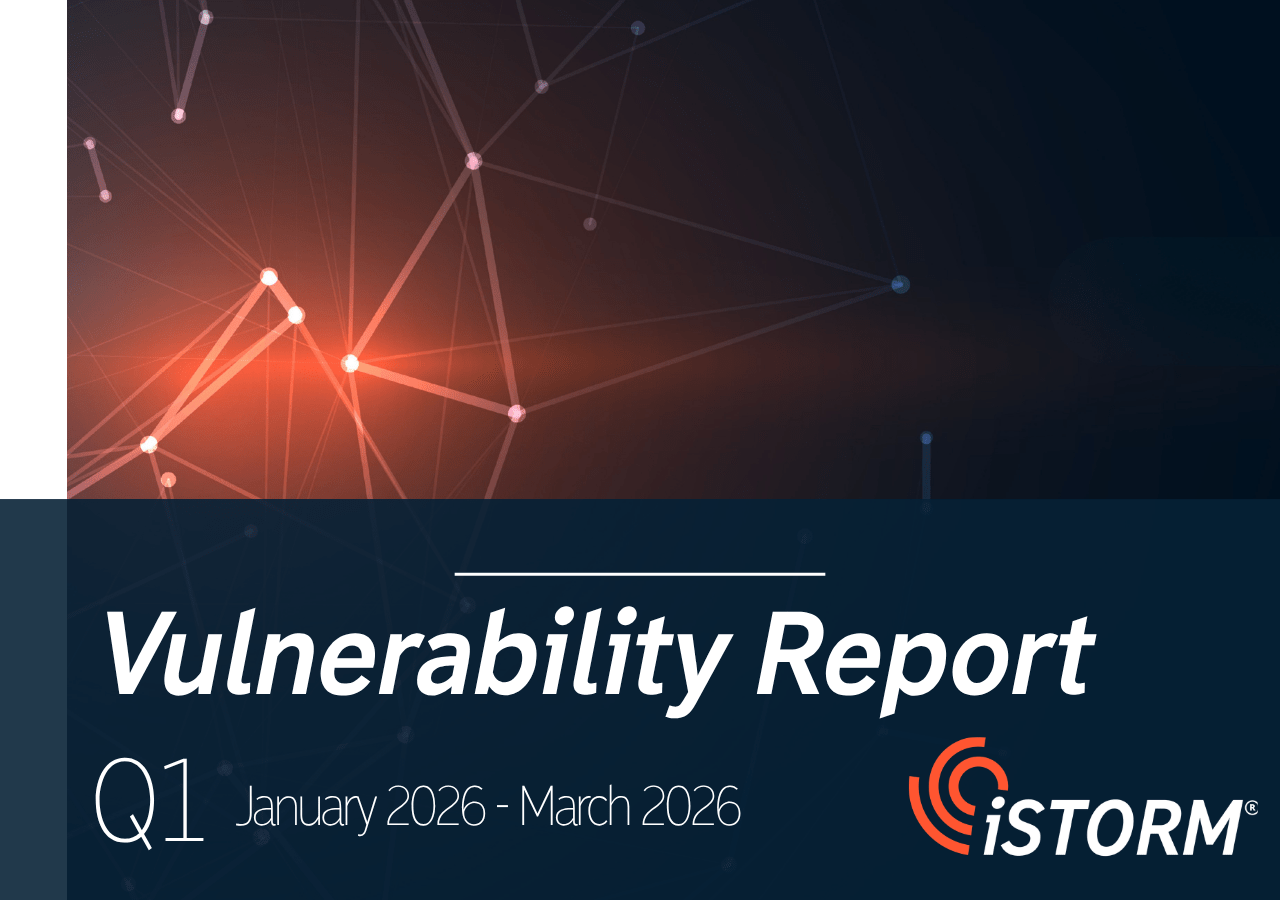 Q1 2026 Vulnerability Report