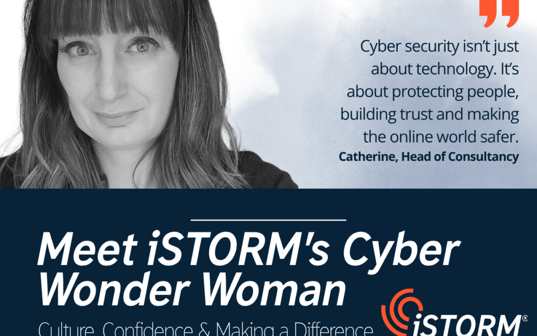 Meet iSTORM’s Cyber Wonder Woman: Catherine