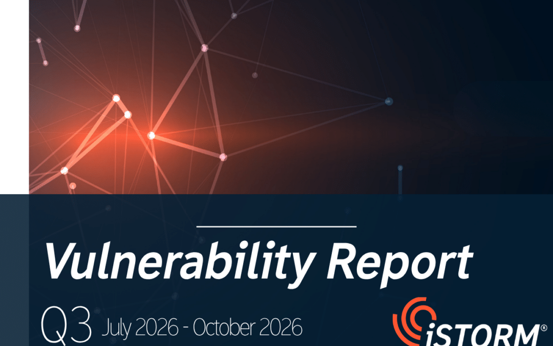 Q3 2026 Vulnerability Report