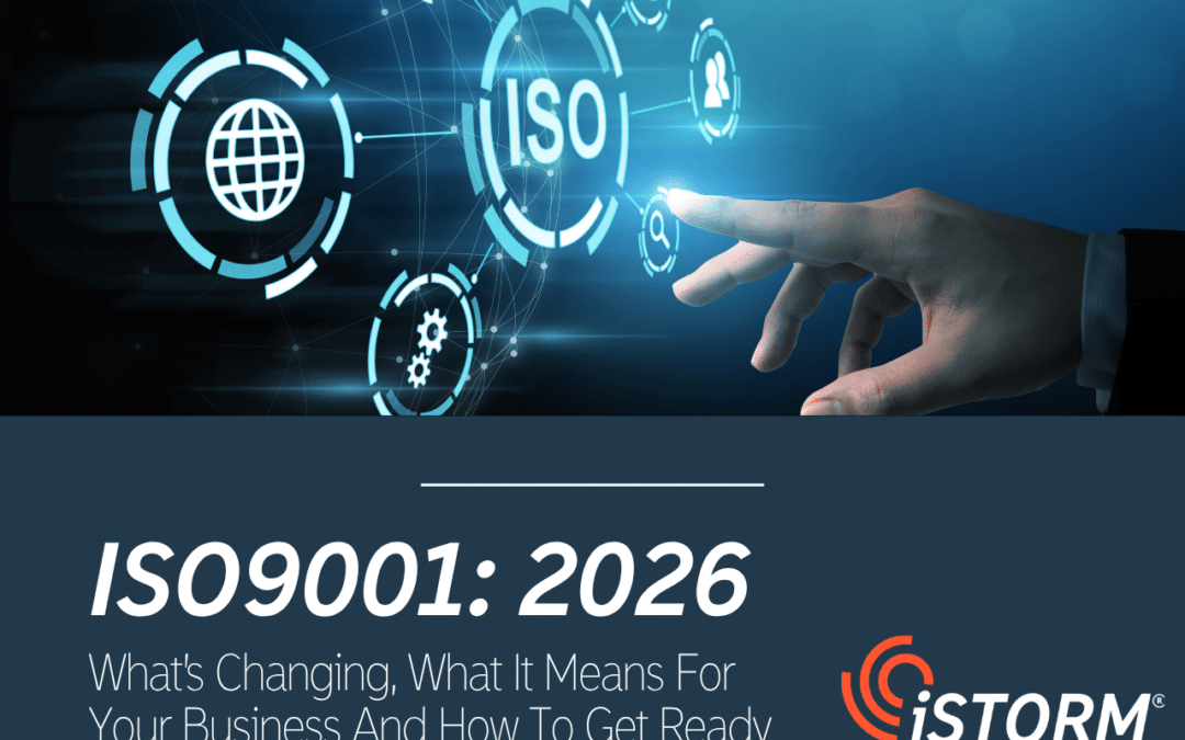 ISO9001 is changing!